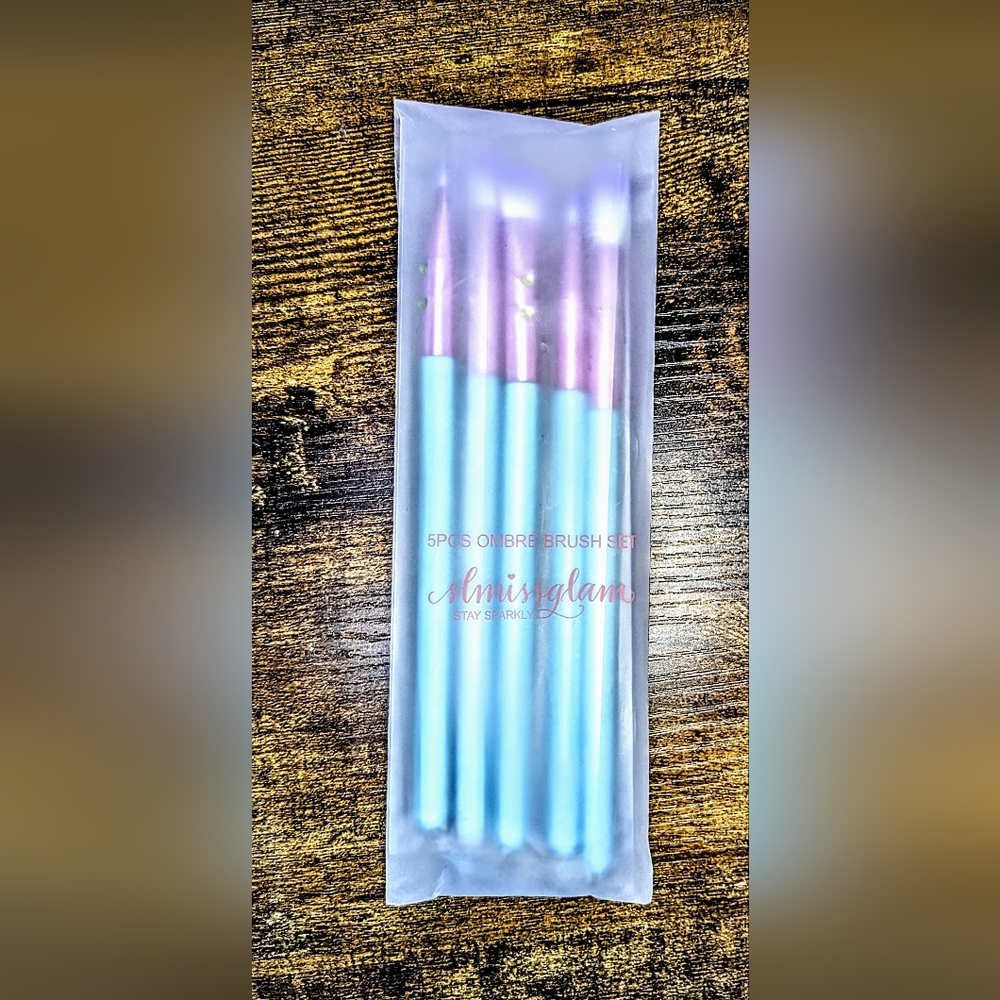 SLMISSGLAM Ombré Eye Brush Set - Picture 3 of 15